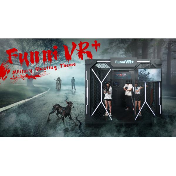 шлемофон игрового автомата HTC Vive игры VR +Park стрельбы 9D VR предназначенный для многих игроков VR