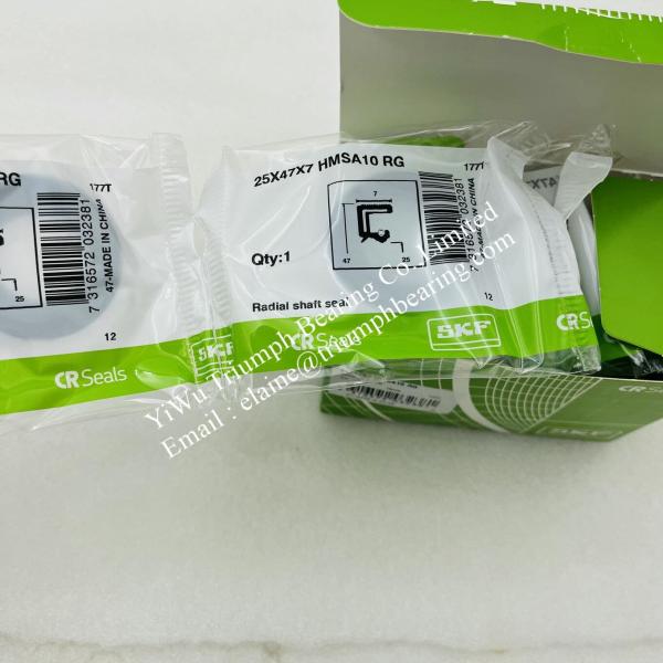 Radial shaft seals for general industrial applications     25X47X7   HMSA10 RG