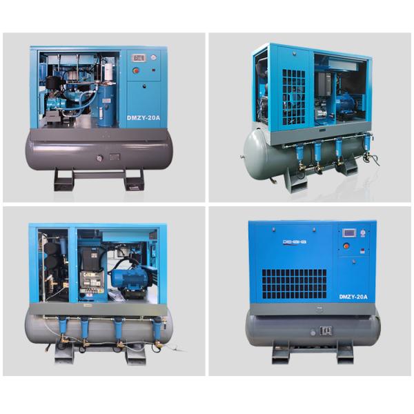 1,52 м3 комбинированный винтовой воздушный компрессор 20 л.с. 15 кВт винтовой компрессор