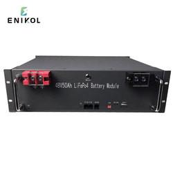 48V 50ah 100ah Home Energy Storage Battery Rack Mount Solar System Lithium Battery