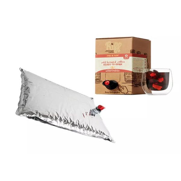 Пластиковый безгнилостный мешок BIB 15L 20L для жидкости воды сока сиропа вина кофе