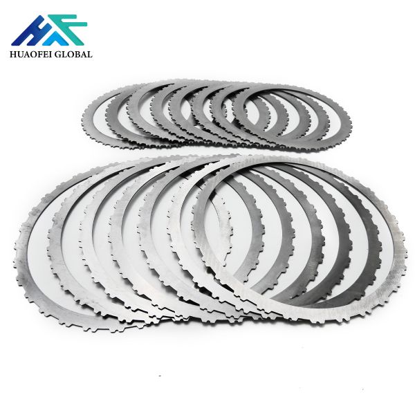 0BH DQ500 Transmission Steel Plate Kit Clutch Steel Disc Set for Audi VW Skoda