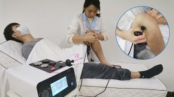 a máquina da terapia de 1000khz Tecar Ret o dispositivo do alívio das dores do Cet Rf