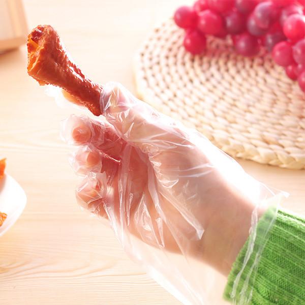 Antifouling Disposable Plastic Gloves