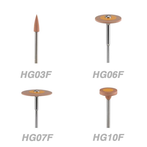 Белый Zirconia полируя точильщика блока Lisi блеска Bur зубоврачебного высокого