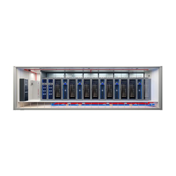 100KW Liquid Cooling Data Center, Server Room With High Density Cluster Module