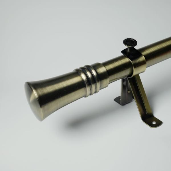 KIEI EP-049 Curtain Rod Wholesales Hot Sale Luxury Adjustable Simple Style Hardware Precision Manufacturing