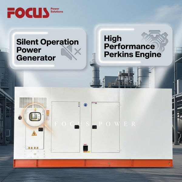 625KVA Perkins Diesel Generator Set 2806A-E18TAG2 Silent Generator For Power Solution