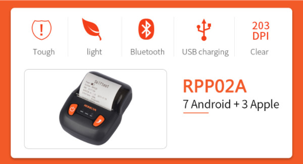 блок развертки Officeworks штрихкода 90mm/s Bluetooth