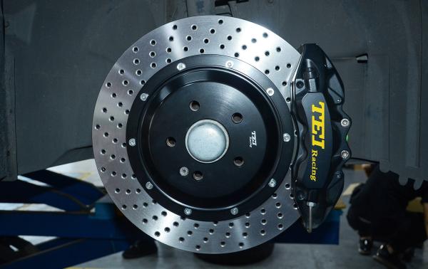 Benz A200 de Mercedes Big Brake Kit For do pistão de BBK seis 18 rotor da roda 355*32mm da polegada