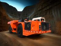 DERUI DRUK-30 Caminhão subterrâneo articulado Caminhões subterrâneos de balde grande Mineração