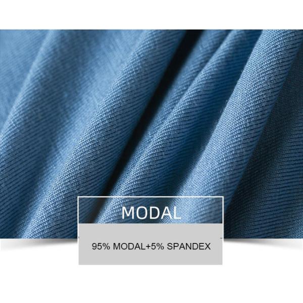 Мужская спортивная одежда для фитнеса Модальные трусы-боксеры Хлопковые удлинённые ноги Толстяк Квадратное нижнее белье