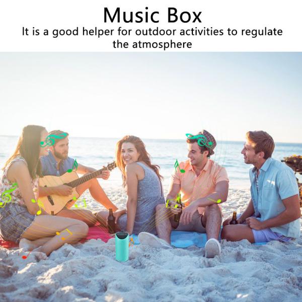 Wireless Blue Tooth Speaker Outdoor Sport Portable Waterproof Mini Speakers For Car