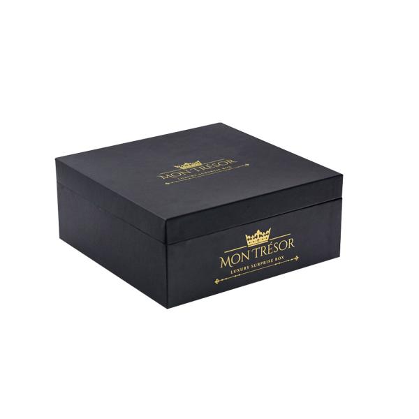 Роскошь подарочной коробки экрана LCD магнитная приветствовать видео- пакет подарка для приглашения свадьбы