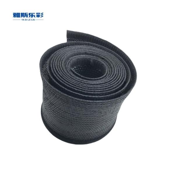 Flexible And Expandable Velcro Braided Sleeves For Cable Organization