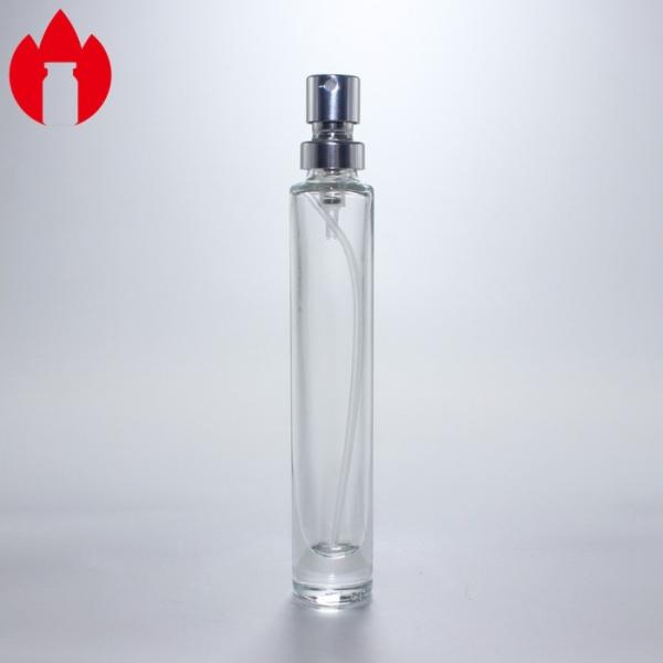 10 ml Frasco de Vidro de Perfumes Com Bomba de Espumante para Pescoço