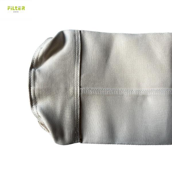 750GSM Fibergalss With PTFE Membrane Filter Bag For Cement Pant