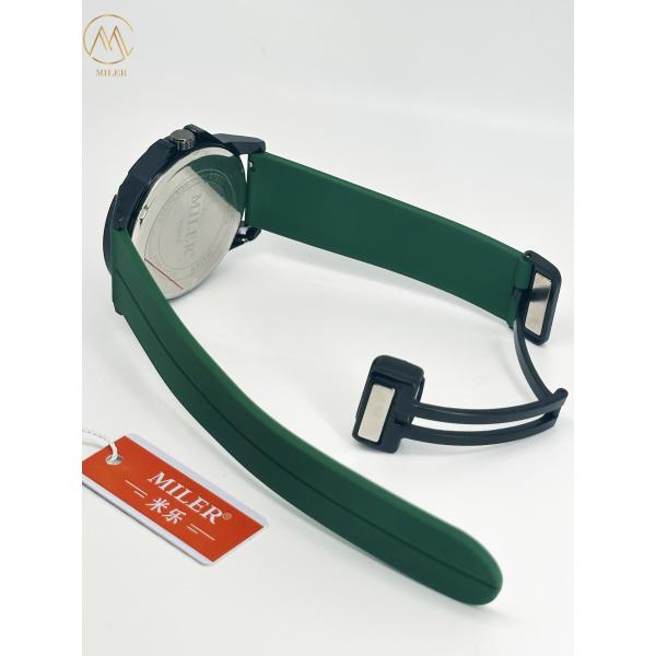 Most Popular Products Minimalist Sport Silicone Stripe Unisex Watch Line Simple Fashion Couple Wrist Watch