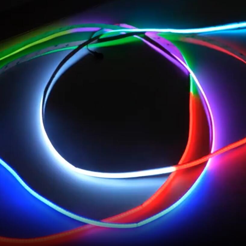 Цифровая RGB Cob Led Strip 3 года гарантии Ce Rohs Dream Color Pixel Rgbic Ws2811 светодиодные ленты освещения