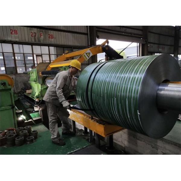 Full Automatic Steel Coil Metal Slitting Line Of Steel Slitter Machine Optional Width