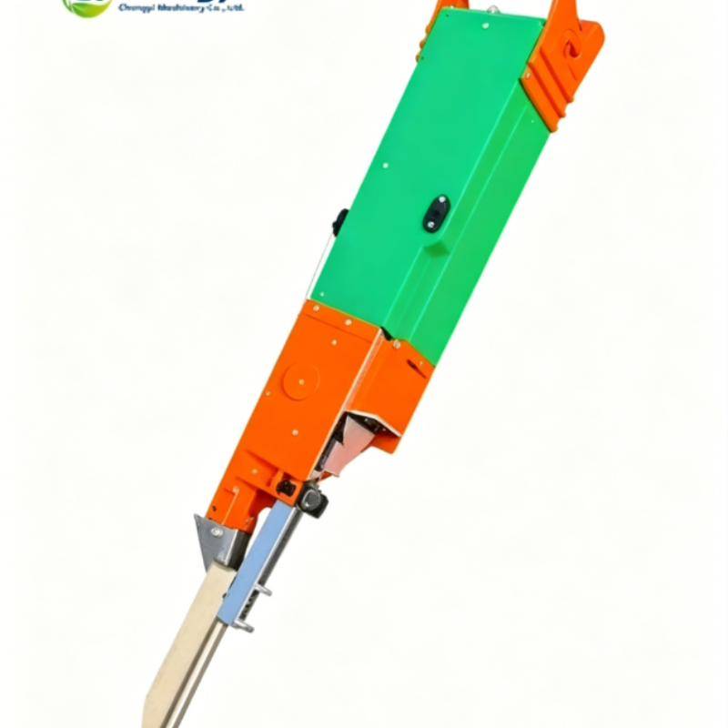 Portable Seed Jab Planter Alloy Steel Hand Agricultural Seed Sowing Machine