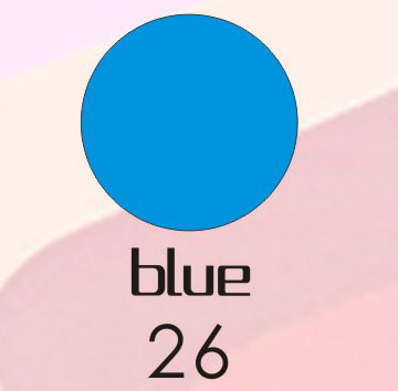 Главное светлое - голубая краска APK-8201-26 Peelable автомобильная для тела автомобилей