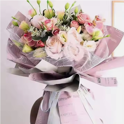 Непроницаемая букетная бумага полупрозрачная бумага для упаковки цветов бумага для упаковки цветов