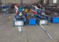 Non l'arrêt coupant des lamelles de porte de volet de roulement de 0.5mm roulent formant la machine