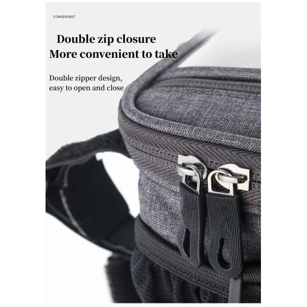 Outdoor Unisex Bicycle Handlebar Bag Waterproof Bicycle Bag for Breathable Front Bag