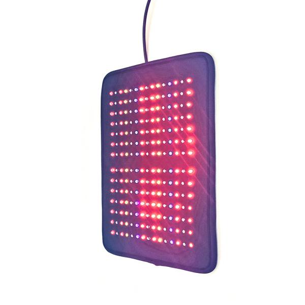 Customized LED Color Light Therapy Mat 8W*2 Infrared Shoulder Heating Pad