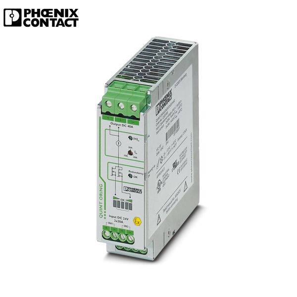 Phoenix Contact Original New 2320186 QUINT-ORING/24DC/2X20/1X40 - Redundancy module, with protective coating