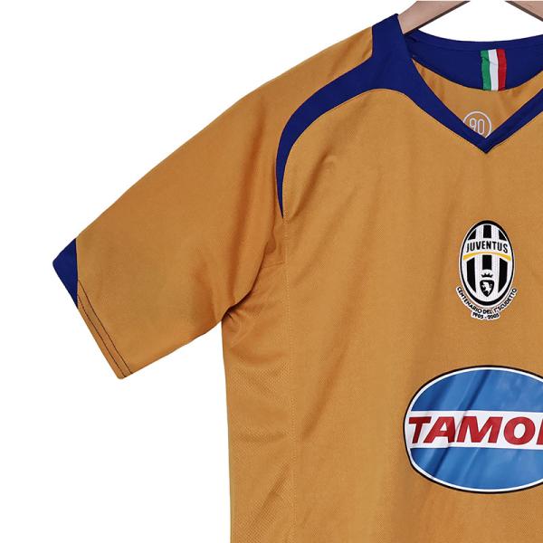 Juve 2005 Rétro Deuxième sortie Maillot de football Ultimate Fan Collection