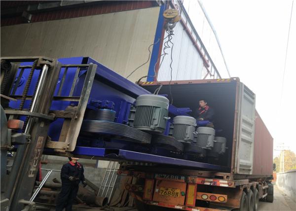 Dry type carbon steel wire Lz11/550 straight line wire drawing machine