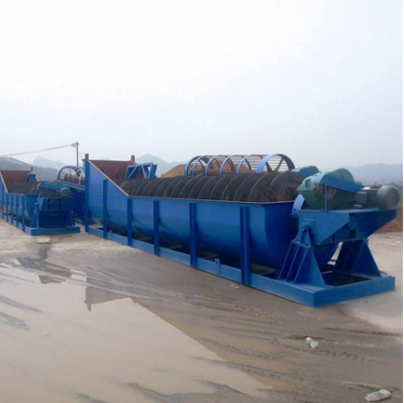 High Efficiency Durable And Effective Spiral Sand And Gravel Washing Machine