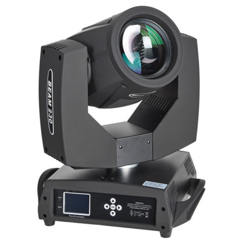 200w Lamp 5R Sharpy Beam Moving Head Light For Entertainment