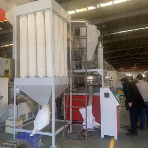 De alta capacidade de trituração refrigerar de água da máquina do Pulverizer do
