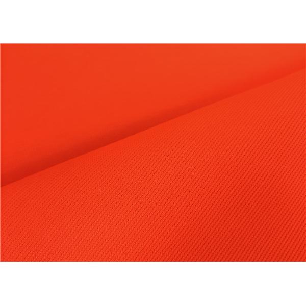 Ткань отражательного жилета безопасности дневная материальная для носки работы