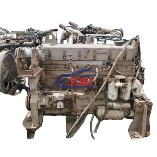 Cummins L10 использовало материал цилиндров двигателя дизеля 6 стальной для тележки Cummins