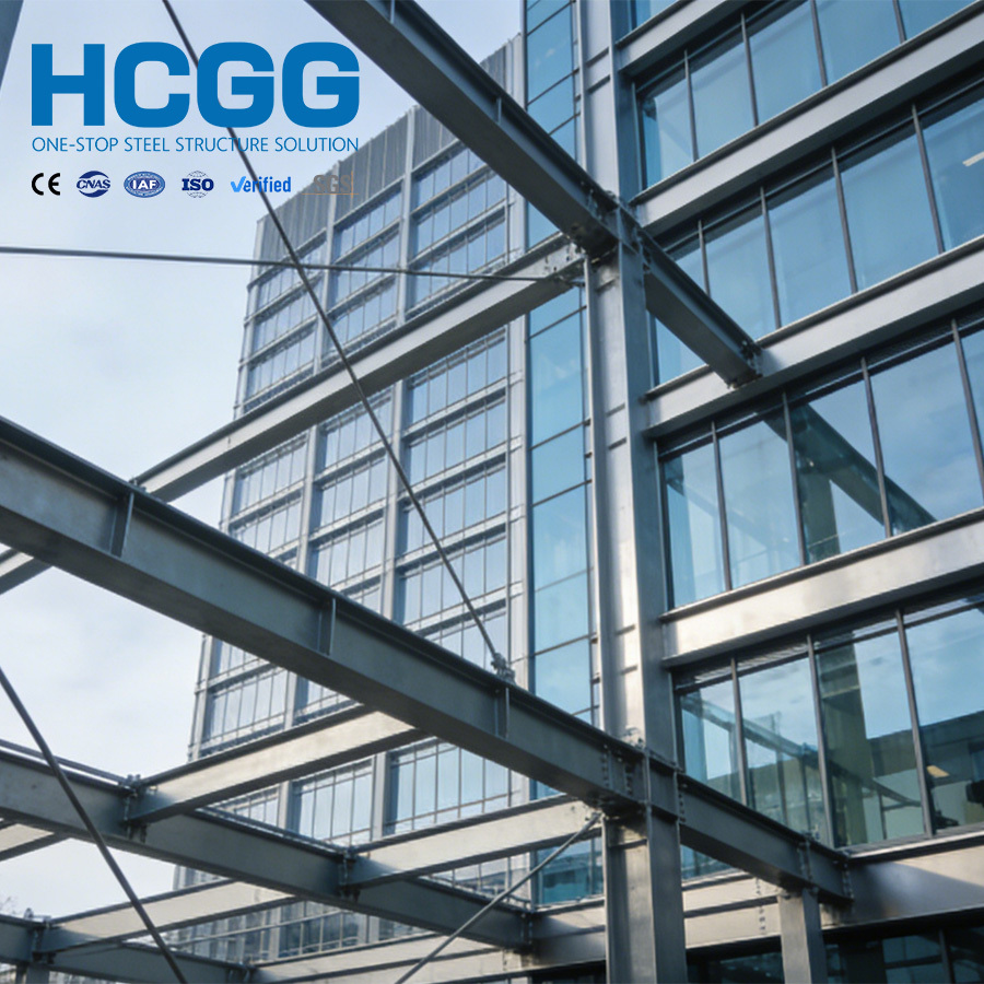 Prefabricated Steel Frame Office Buildings Providing Quick Assembly And Reduced Construction Time For Business Projects