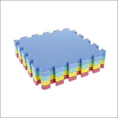 Espuma sanitária Mat Floor Tiles Interlocking EVA Padding For Exercising