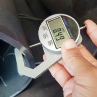 Sch40 tubes et tuyaux sans soudure, en acier étirés à froid A53 tuyau de carbone de 8 pouces
