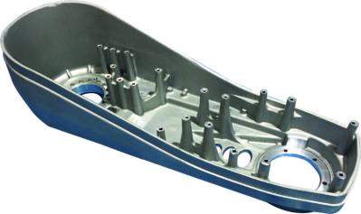 High Precision Aluminium Gravity Casting , Blank Casting Small Aluminum Parts