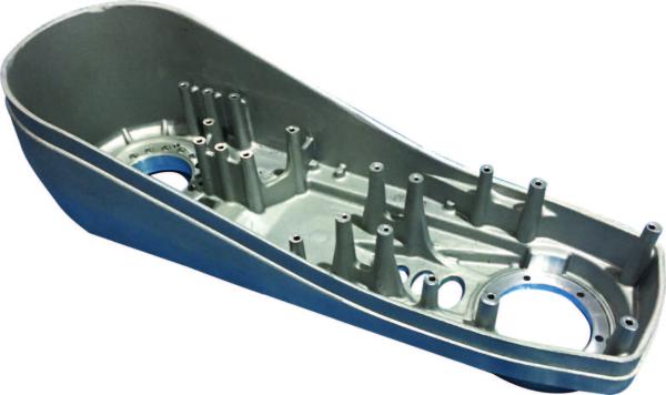 High Precision Aluminium Gravity Casting , Blank Casting Small Aluminum Parts
