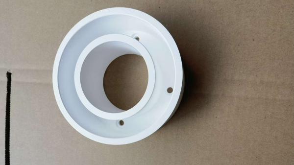 50 W/mK Conductividade térmica Nitreto de boro Partes cerâmicas para revestimento de vidro a vácuo