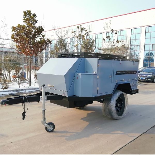 Factory Small off Road caravan Car off Road Camping Trailer Camper Travel Trailer