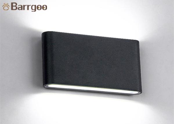 Surface Mounted Exterior LED Wall Sconce Lighting , External Up Down Wall Light 
