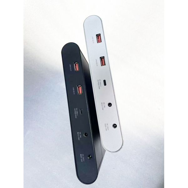 High Quality XL PD22 16V 20000mAh Semi-solid State LiFePO4 Power Bank DC USB Multi-function Port 3C Digital Power Supply