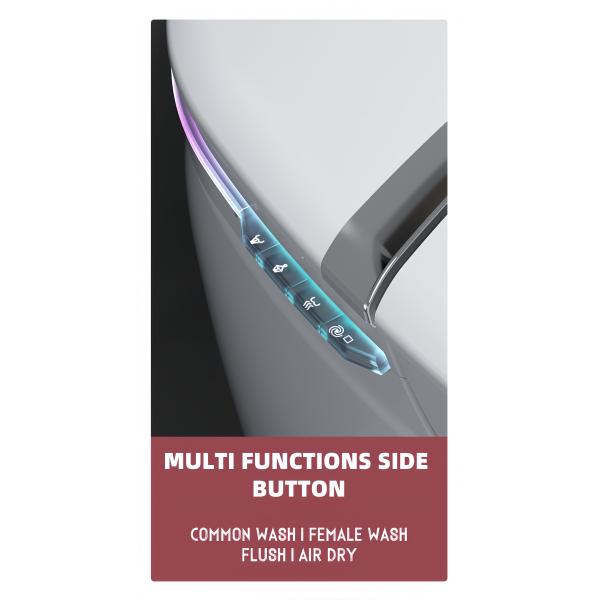 Luxury Smart Intelligent Toilet Premium Ceramic Aroma System Modern Auto Flush