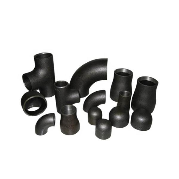 XS ANSI B16.25 Butt Weld Pipe Fittings , Seamless Steel Tube End Caps