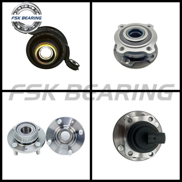 28x52.5x81.7 Wheel Hub Bearing Automotive Hub Replacement Bearing with Wear & Pressure Resistant for Reliable Performance in Heavy-Duty Use